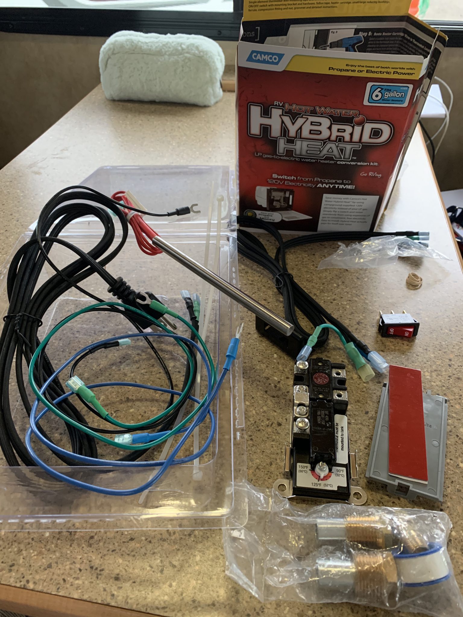 Camco Hybrid Heat Hot Water All The Time Seeking Sights