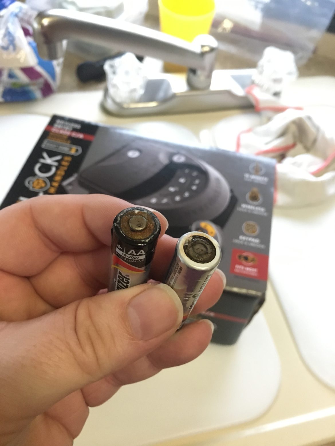 RV Lock Review How To Add Keyless Entry To Your RV Seeking Sights