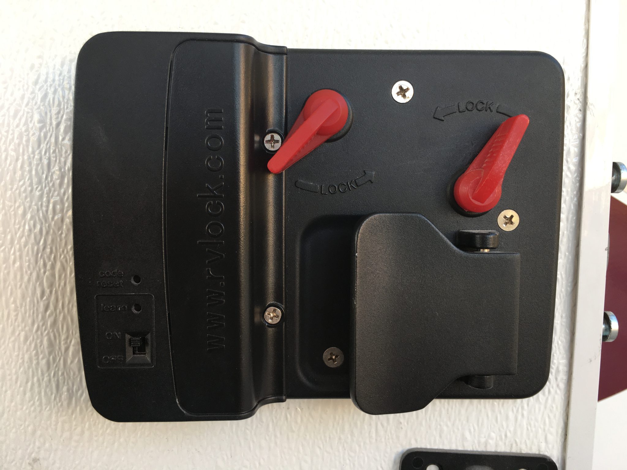 RV Lock Review How To Add Keyless Entry To Your RV Seeking Sights